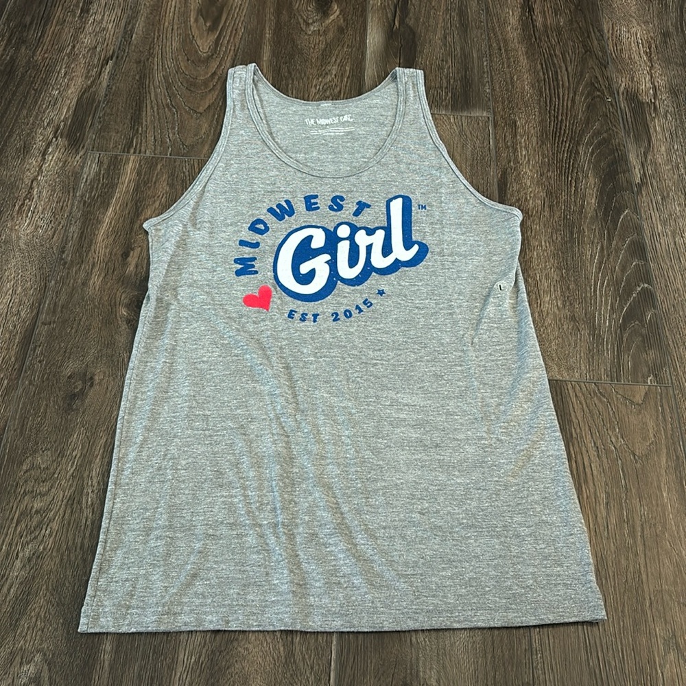 Brand new The Midwest Girl Tank Top
